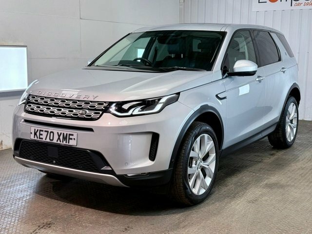 Land Rover Discovery Sport 2021 2.0 P200 Mhev Se Suv 4Wd Euro Silver #3