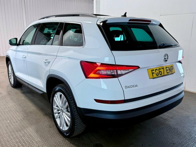 Skoda Kodiaq 2017 2.0 Tdi Se L Suv Dsg 4Wd Euro 6 S White #4