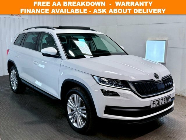 Skoda Kodiaq 2017 2.0 Tdi Se L Suv Dsg 4Wd Euro 6 S White