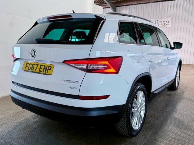 Skoda Kodiaq 2017 2.0 Tdi Se L Suv Dsg 4Wd Euro 6 S White #6