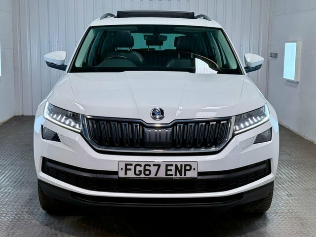 Skoda Kodiaq 2017 2.0 Tdi Se L Suv Dsg 4Wd Euro 6 S White #2
