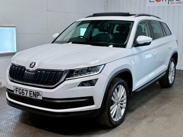 Skoda Kodiaq 2017 2.0 Tdi Se L Suv Dsg 4Wd Euro 6 S White #3