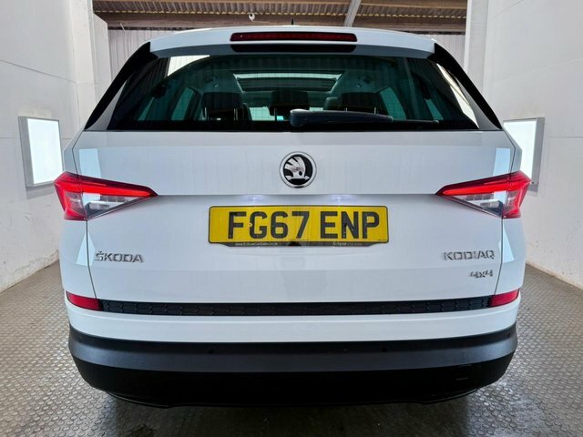 Skoda Kodiaq 2017 2.0 Tdi Se L Suv Dsg 4Wd Euro 6 S White #5