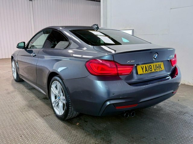 BMW 4 Series Gran Coupe 2018 2.0 420I M Sport Coupe Xdrive YA18UHK Grey #4