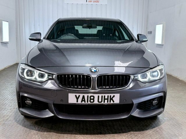BMW 4 Series Gran Coupe 2018 2.0 420I M Sport Coupe Xdrive YA18UHK Grey #2