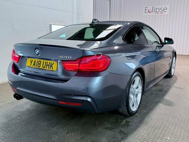 BMW 4 Series Gran Coupe 2018 2.0 420I M Sport Coupe Xdrive YA18UHK Grey #6