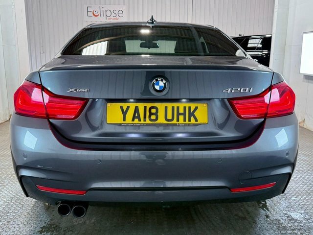 BMW 4 Series Gran Coupe 2018 2.0 420I M Sport Coupe Xdrive YA18UHK Grey #5