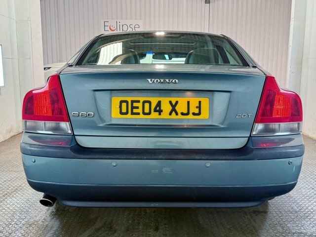 Volvo S60 2004 2.0T S Saloon 227 Gkm, Green #4
