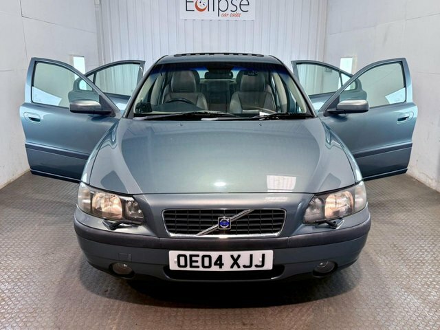 Volvo S60 Saloon Blue #29