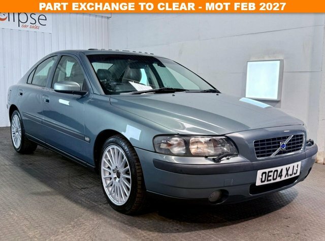 Volvo S60 2004 2.0T S Saloon 227 Gkm, Green