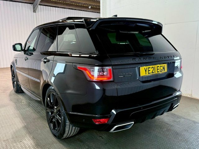 Land Rover Range Rover Sport 2021 2.0 P400e 13.1Kwh Gpf Dynamic S YE21EGN Black #4