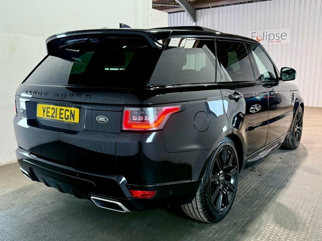 Land Rover Range Rover Sport 2021 2.0 P400e 13.1Kwh Gpf Dynamic S YE21EGN Black #6
