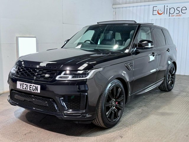 Land Rover Range Rover Sport 2021 2.0 P400e 13.1Kwh Gpf Dynamic S YE21EGN Black #3