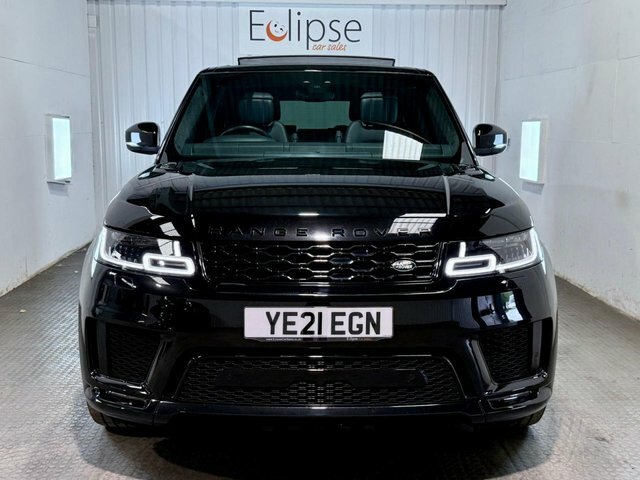 Land Rover Range Rover Sport 2021 2.0 P400e 13.1Kwh Gpf Dynamic S YE21EGN Black #2