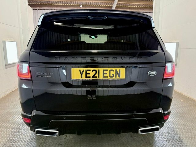 Land Rover Range Rover Sport 2021 2.0 P400e 13.1Kwh Gpf Dynamic S YE21EGN Black #5