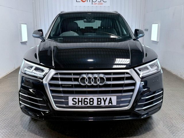 Audi Q5 2018 2.0 Tdi 40 S Line Suv S Tronic Qua SH68BYA Black #2