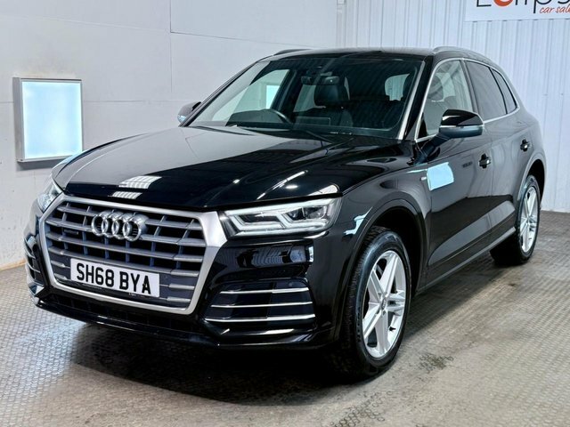 Audi Q5 2018 2.0 Tdi 40 S Line Suv S Tronic Qua SH68BYA Black #3
