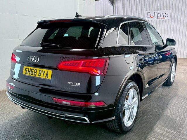 Audi Q5 2018 2.0 Tdi 40 S Line Suv S Tronic Qua SH68BYA Black #6