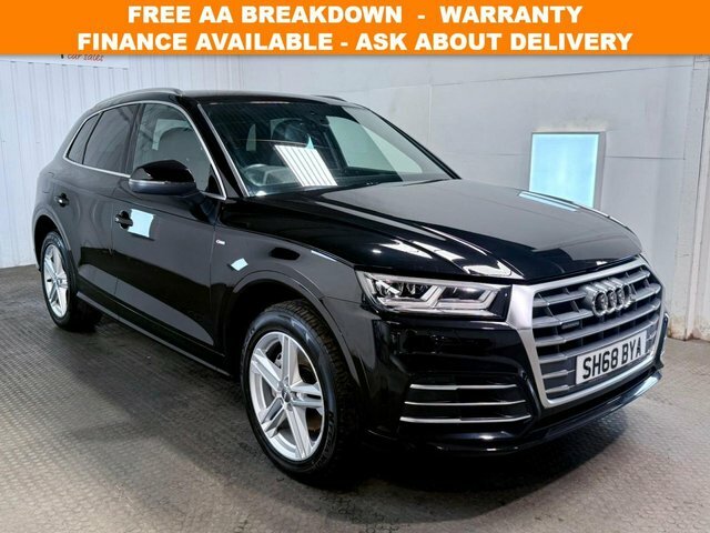 Audi Q5 2018 2.0 Tdi 40 S Line Suv S Tronic Qua Black