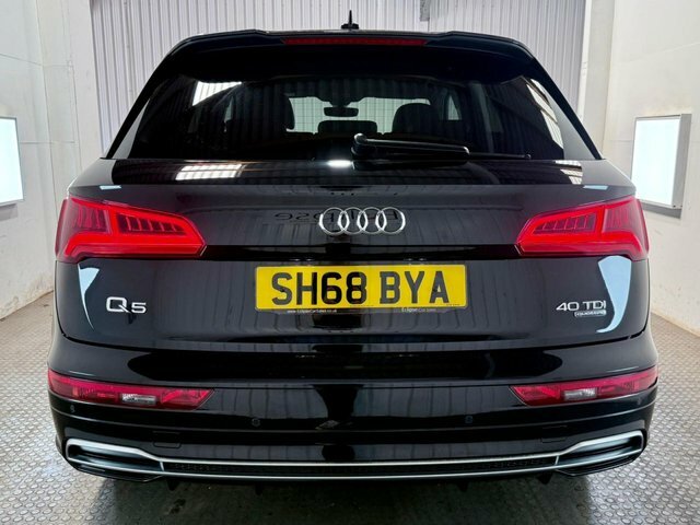 Audi Q5 2018 2.0 Tdi 40 S Line Suv S Tronic Qua SH68BYA Black #5