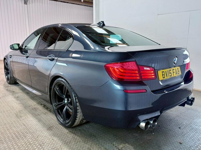 BMW M5 2015 4.4 V8 Saloon Dct Euro 6 Ss 56 Grey #4