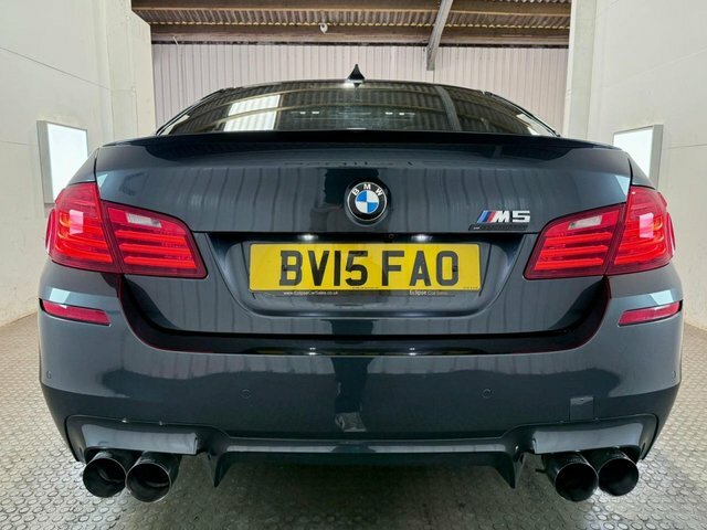 BMW M5 2015 4.4 V8 Saloon Dct Euro 6 Ss 56 Grey #5
