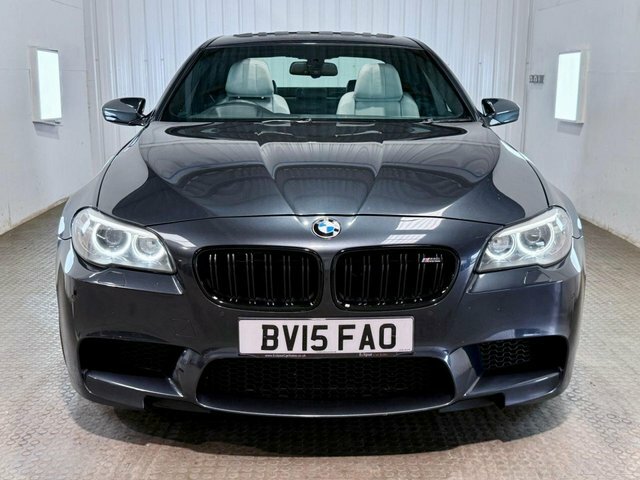BMW M5 2015 4.4 V8 Saloon Dct Euro 6 Ss 56 Grey #2