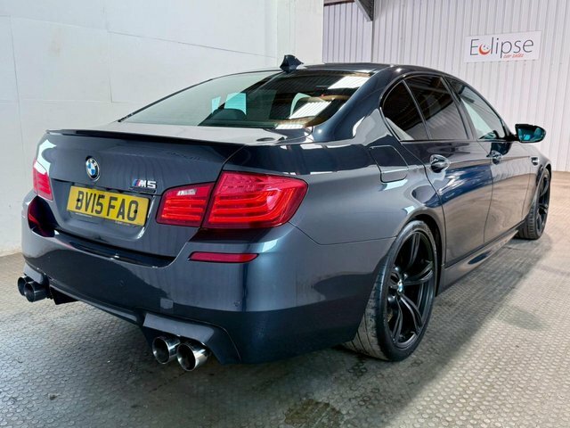 BMW M5 2015 4.4 V8 Saloon Dct Euro 6 Ss 56 Grey #6