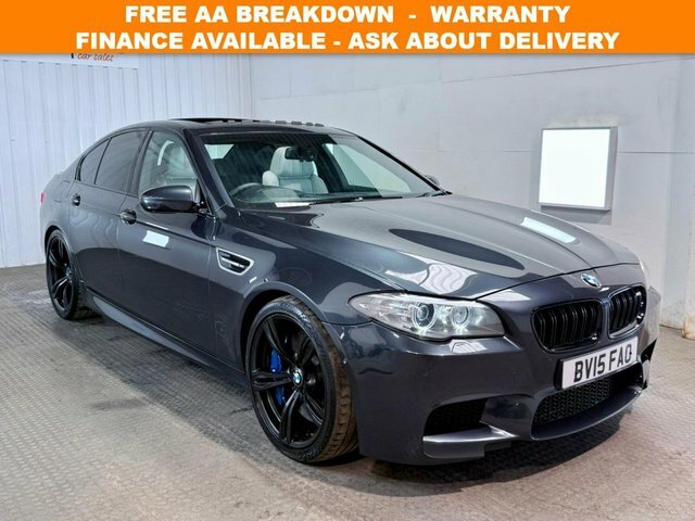 BMW M5 2015 4.4 V8 Saloon Dct Euro 6 Ss 56 Grey