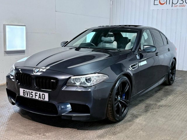 BMW M5 2015 4.4 V8 Saloon Dct Euro 6 Ss 56 Grey #3
