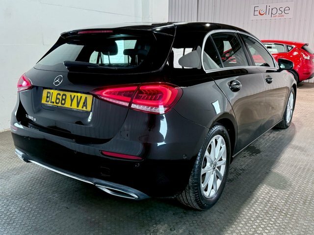 Mercedes-Benz A Class 2018 1.5 A180d Sport Executive Hatchback Die BL68YVA Black #6