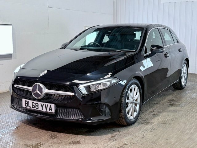 Mercedes-Benz A Class 2018 1.5 A180d Sport Executive Hatchback Die BL68YVA Black #3