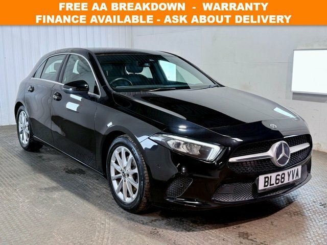 Mercedes-Benz A Class 2018 1.5 A180d Sport Executive Hatchback Die Black