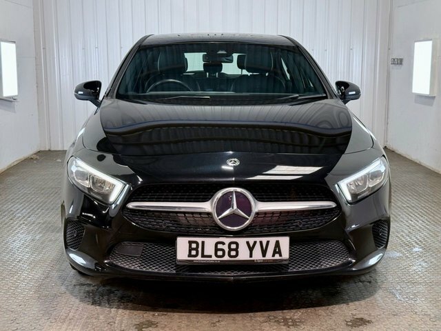 Mercedes-Benz A Class 2018 1.5 A180d Sport Executive Hatchback Die BL68YVA Black #2