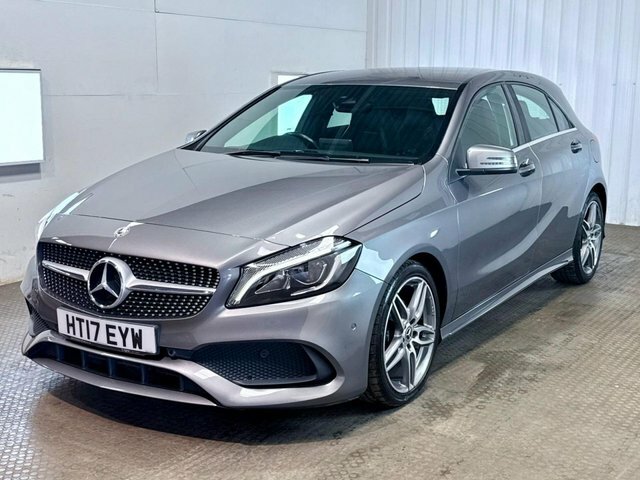 Mercedes-Benz A Class 2017 1.5 A180d Amg Line Premium Hatchback Di HT17EYW Grey #2