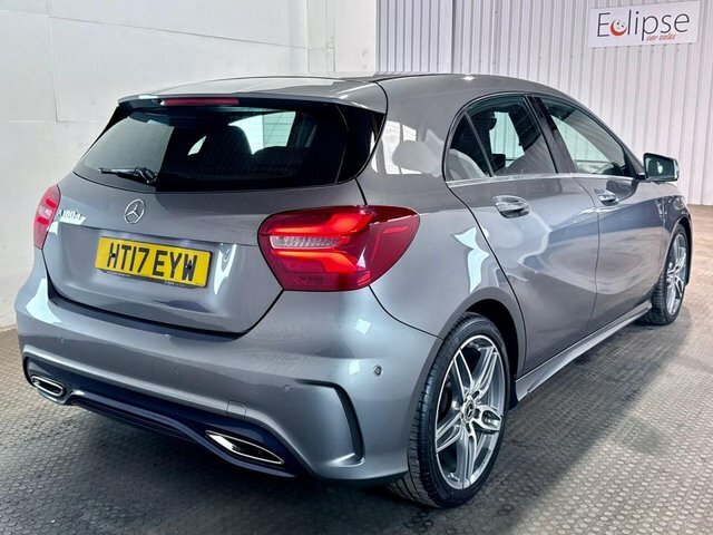 Mercedes-Benz A Class 2017 1.5 A180d Amg Line Premium Hatchback Di HT17EYW Grey #6