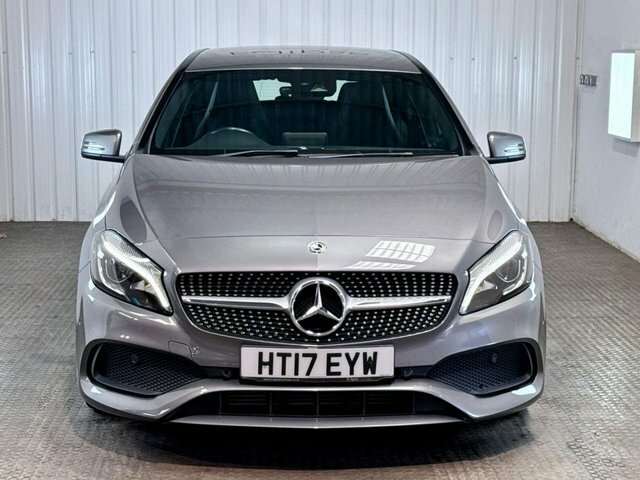 Mercedes-Benz A Class 2017 1.5 A180d Amg Line Premium Hatchback Di HT17EYW Grey #3
