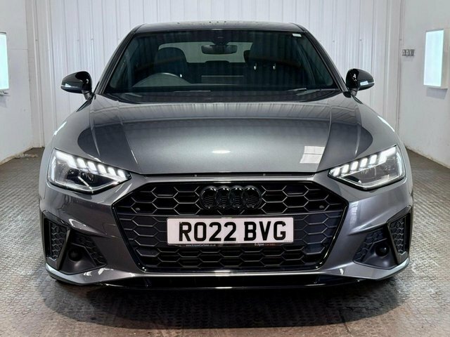 Audi A4 2022 2.0 Tfsi 35 Black Edition Saloon S RO22BVG Grey #3
