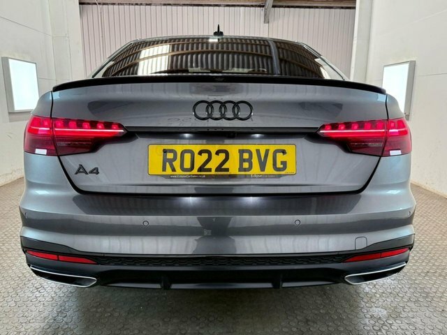 Audi A4 2022 2.0 Tfsi 35 Black Edition Saloon S RO22BVG Grey #5
