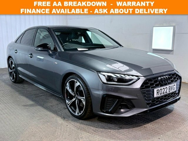 Audi A4 2022 2.0 Tfsi 35 Black Edition Saloon S Grey