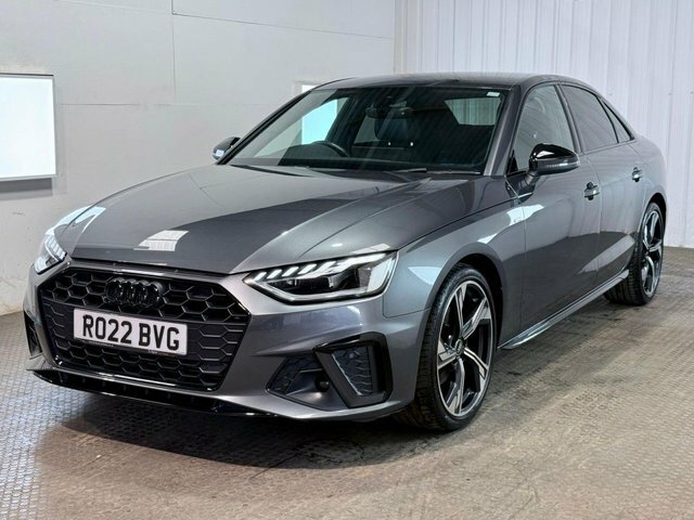 Audi A4 2022 2.0 Tfsi 35 Black Edition Saloon S RO22BVG Grey #2