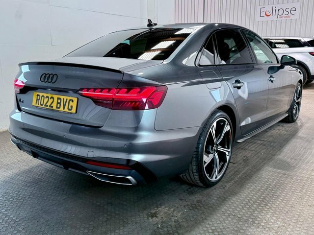 Audi A4 2022 2.0 Tfsi 35 Black Edition Saloon S RO22BVG Grey #6