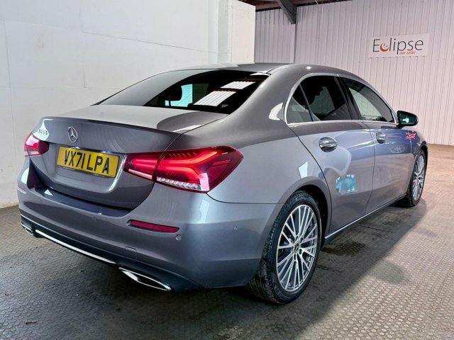 Mercedes-Benz A Class 2021 1.3 A200 Sport Edition Executive Saloon VX71LPA Grey #6