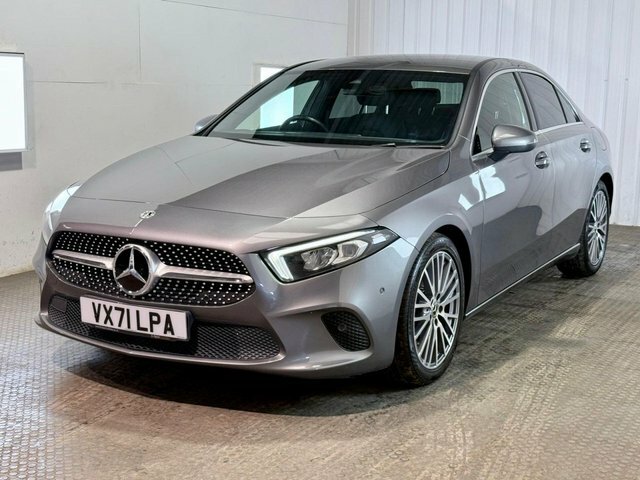 Mercedes-Benz A Class 2021 1.3 A200 Sport Edition Executive Saloon VX71LPA Grey #3
