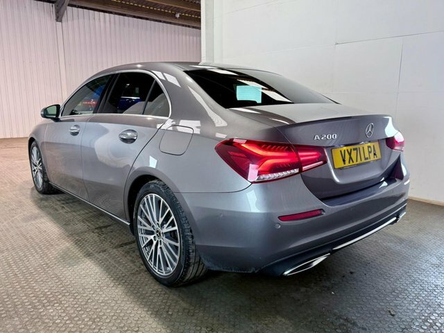 Mercedes-Benz A Class 2021 1.3 A200 Sport Edition Executive Saloon VX71LPA Grey #4
