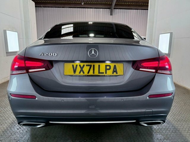 Mercedes-Benz A Class 2021 1.3 A200 Sport Edition Executive Saloon VX71LPA Grey #5