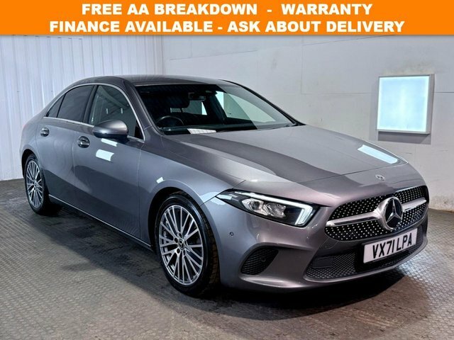 Mercedes-Benz A Class 2021 1.3 A200 Sport Edition Executive Saloon Grey