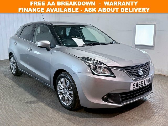 Suzuki Baleno 2016 1.0 Boosterjet Sz5 Hatchback Silver