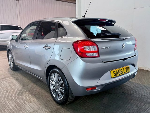 Suzuki Baleno 2016 1.0 Boosterjet Sz5 Hatchback Silver #4