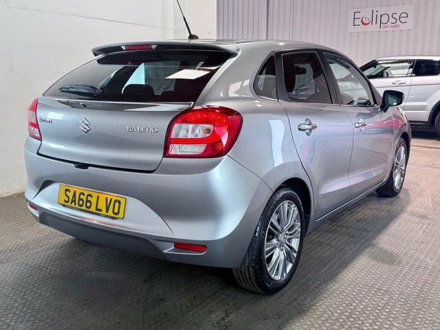 Suzuki Baleno 2016 1.0 Boosterjet Sz5 Hatchback Silver #6